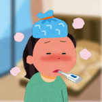 面接予定の女性が風邪みたいで心配です