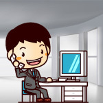 明日も面接にいってきます！